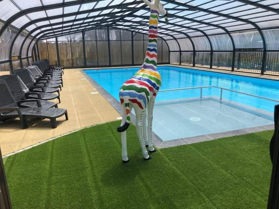 생 힐레르 드 리에 La Roseliere ❁ Piscine ❁ Tranquillite 아파트 외부 사진