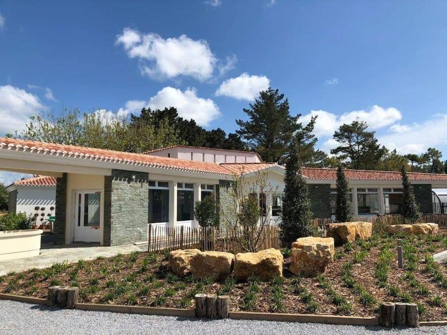 생 힐레르 드 리에 La Roseliere ❁ Piscine ❁ Tranquillite 아파트 외부 사진