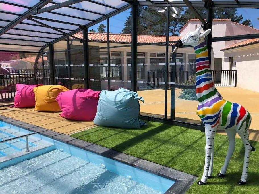 생 힐레르 드 리에 La Roseliere ❁ Piscine ❁ Tranquillite 아파트 외부 사진